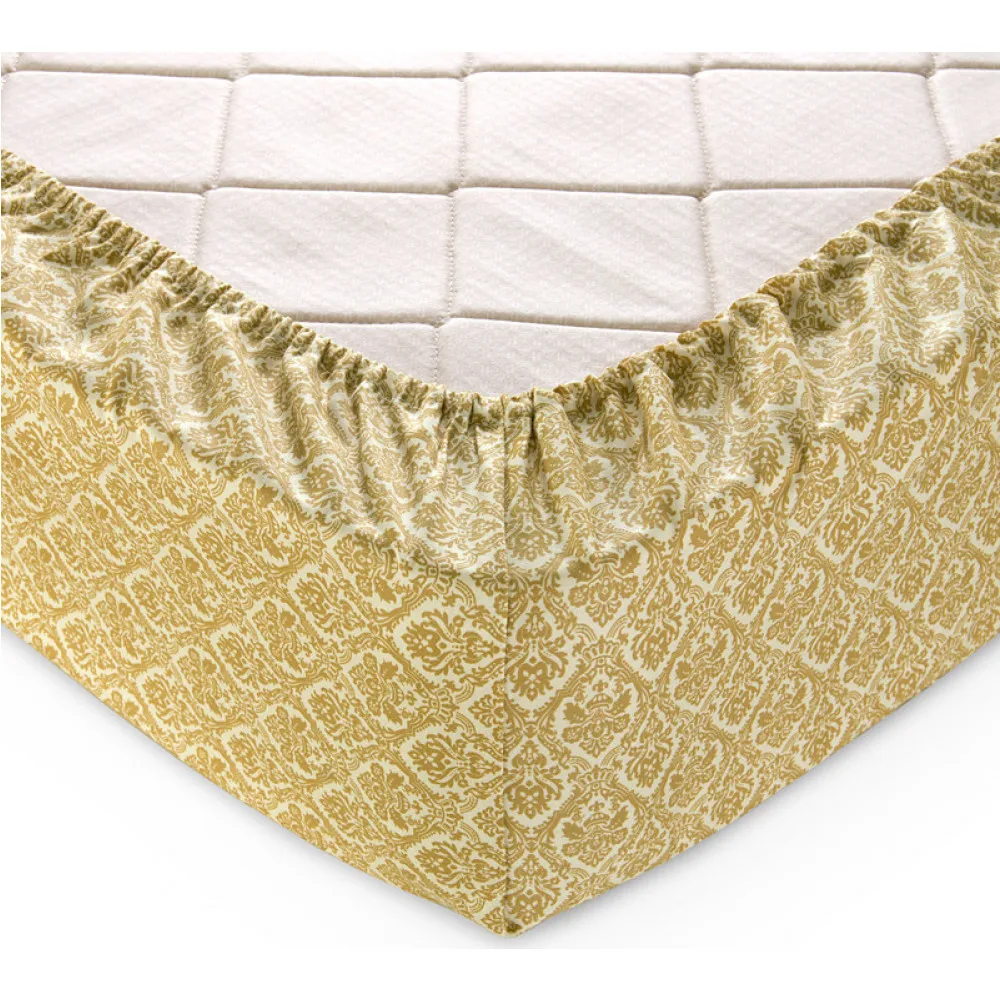 Простыня Текс Дизайн на резинке Этюд сатин|Простыня| |