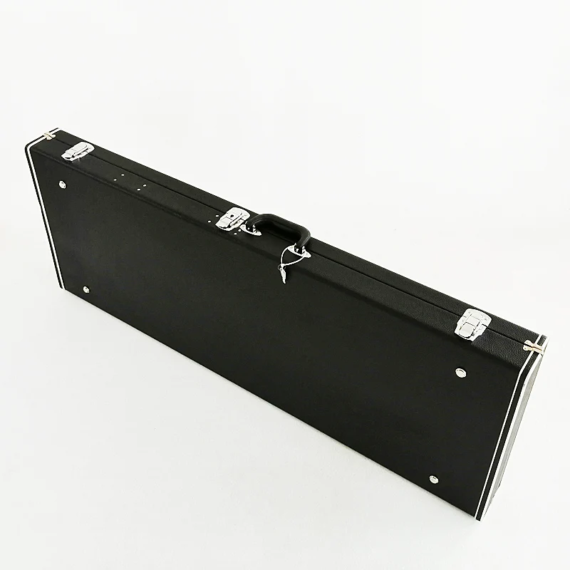 Бесплатная доставка портативной электрогитары квадратный жесткий чехол с