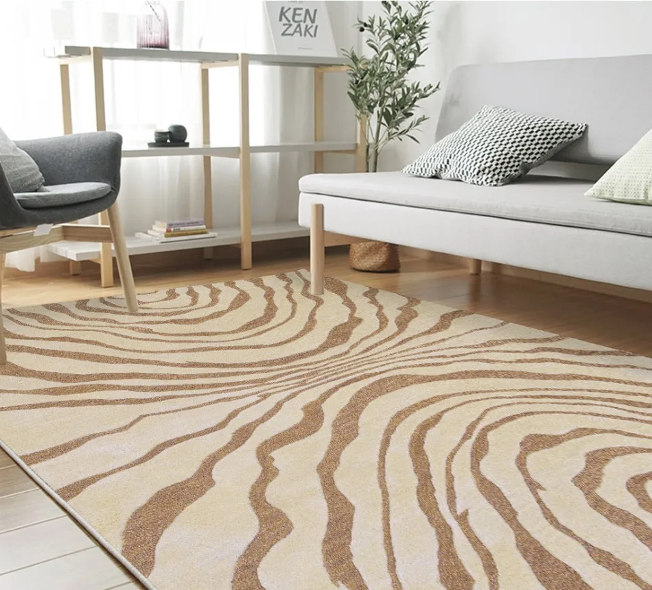 Европейский ретро винтажный деревянный узор абстрактная линия спальня пол