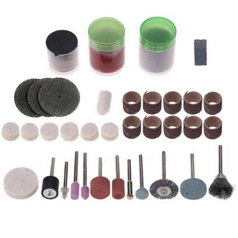 

105pcs Mini Electric Drill Grinder Rotary Power Tool Grinding Polishing Set Durable Tool