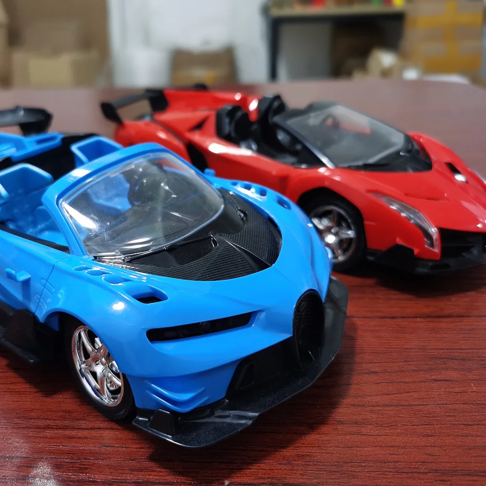 

1:18 RC Car 27mhz Radio Remote Control Drift Sports Vehicles Electric Remote-controlled Cars Models Toys for Children Boys RC010