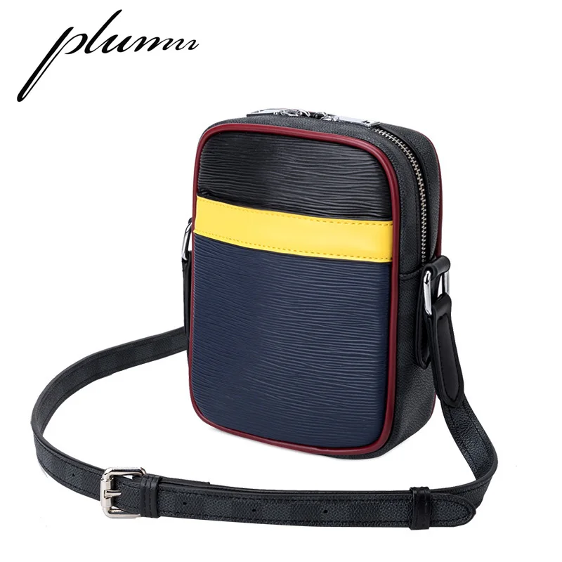 

Plumn Men's one shoulder Small bag crossbite Mini Bag