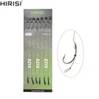 6 шт., привязанные крючки для ловли карпа