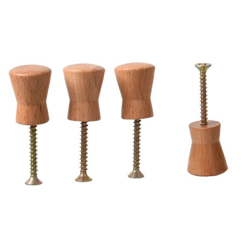 Горячая продажа 4 шт 1 8 см диаметр деревянный ящик шкафа ручки|Ручки шкафа| |