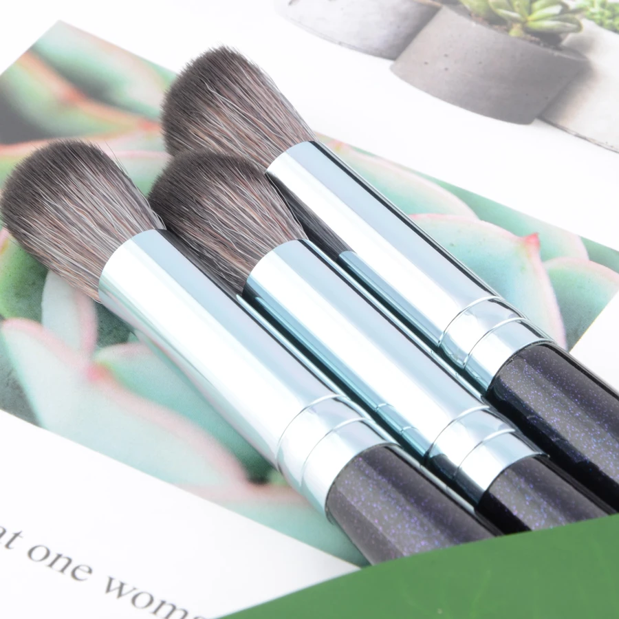 1 шт. 027 маленькие кисти для макияжа Тени век растушевка бронзер Синтетический