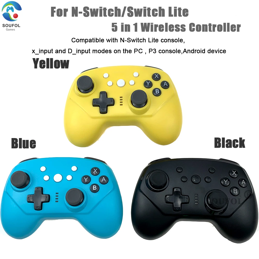 2020 Новый беспроводной Bluetooth геймпад джойстик контроллер для Nintendo NS Pro Switch/Lite