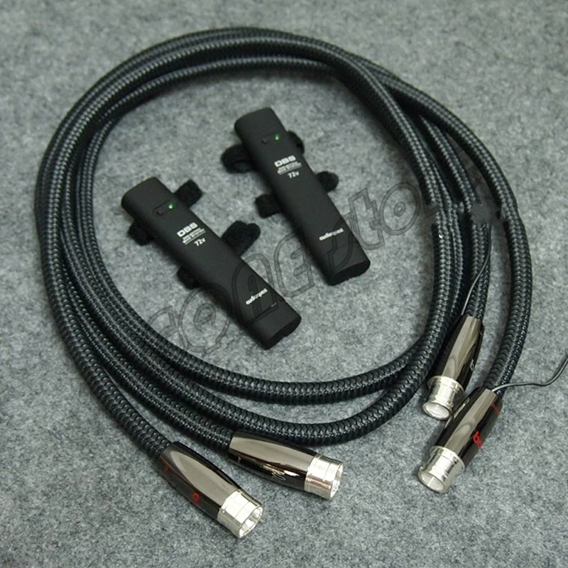 Сбалансированный кабель Hifi AQ WEL с подписью XLR Аудио AMP CD DVD плеер Xlr соединительный