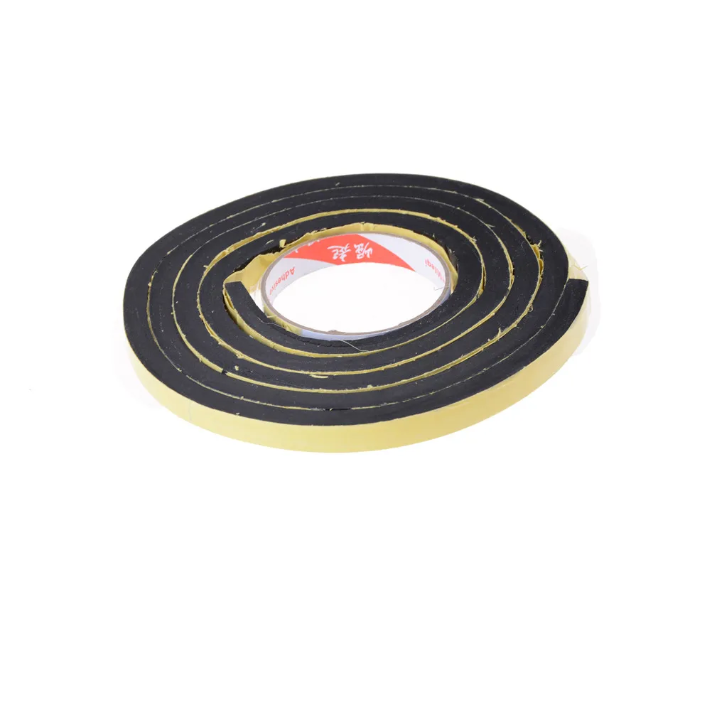 2 метра EVA односторонний клей водонепроницаемый погода зачистки пены Губка