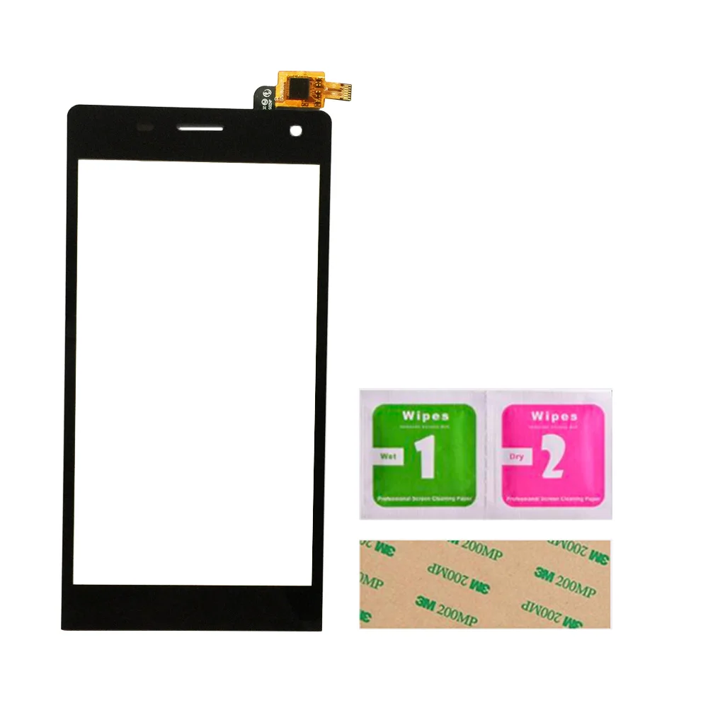 Дигитайзер панель сенсорный экран для высокого экрана Verge стекло дигитайзер