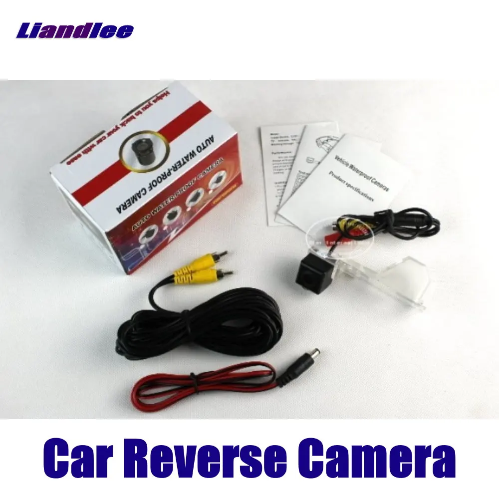 CCD камера заднего вида для Ford Edge (U387) 2007 2014 Цифровая система датчиков