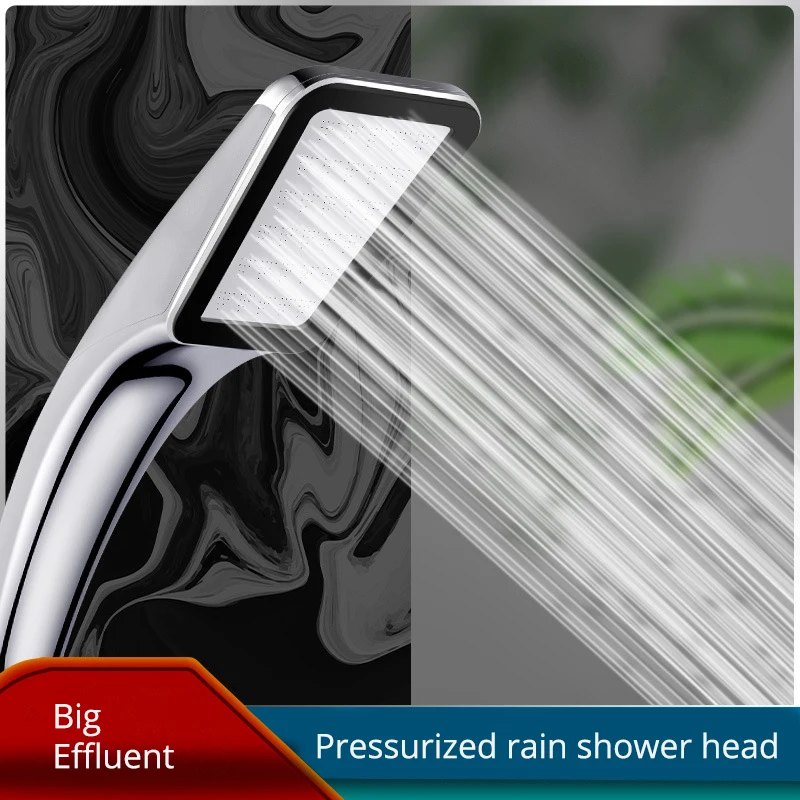 Soffione doccia a pioggia a pressione di alta qualità 300 fori soffione doccia filtro a risparmio idrico ugello a spruzzo risparmio idrico ad alta pressione