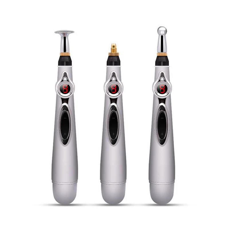 Новинка электронная ручка для акупунктуры электрическая меридиановая лазерная