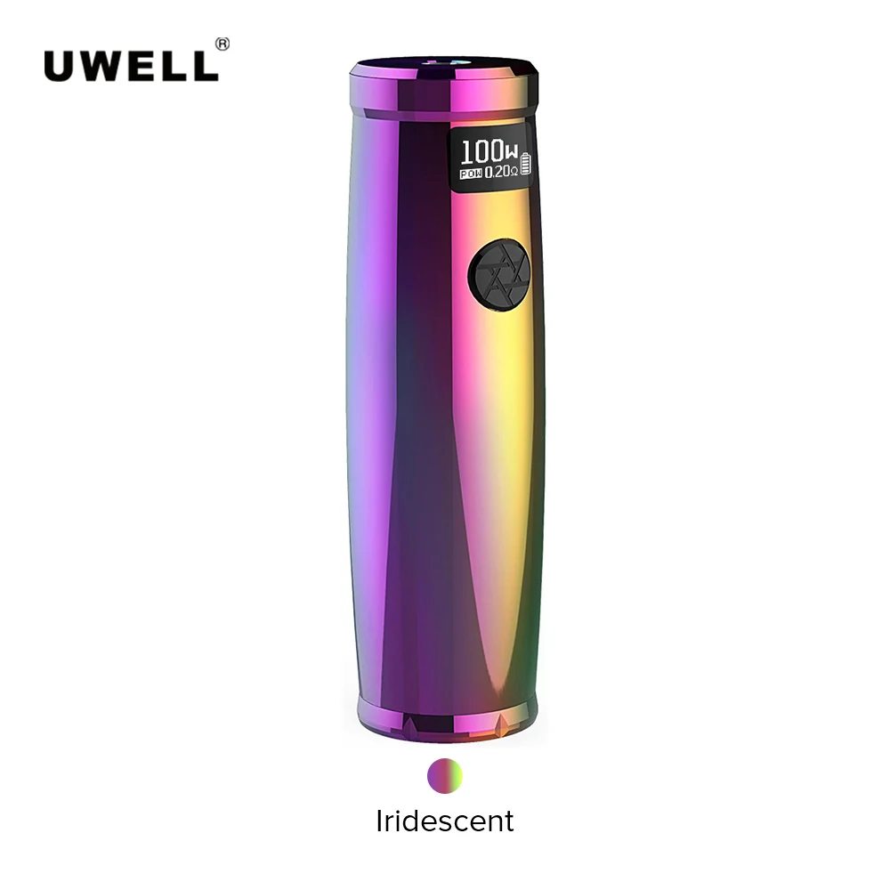 Uwell Nunchaku 2 Mod бак без аккумулятора 18650/20700/21700 электронная сигарета мод | Электроника