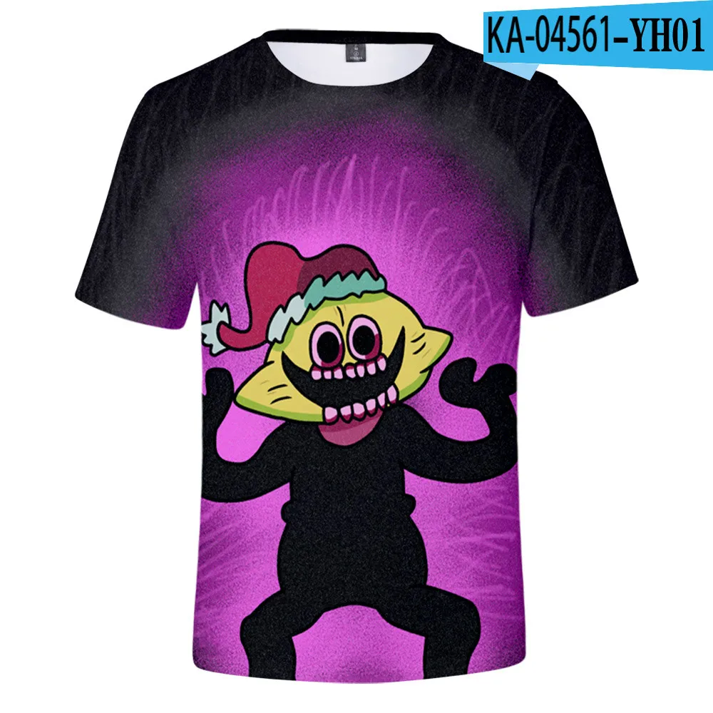 

Funkin-Preppy Style Men's and Women's T-shirts Casual Streetwear Hip-hop Punk Retro Kawaii Style Innovation Spring and Summer