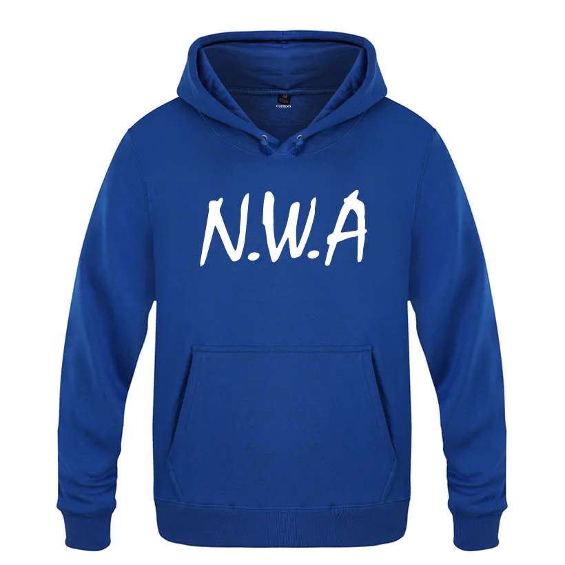 

NWA N.W.A. Rock Hoodies Men Fleece Long Sleeve Hooded Sweatshirt Winter Hip Hop Fitness Pullover Streetwear Moleton Masculino