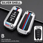 Новое поступление, Чехол для автомобильного складного ключа из цинкового сплава, чехол с полным покрытием для Peugeot 208 308 508 408 2008 3008 407 307 4008 для Citroen C4