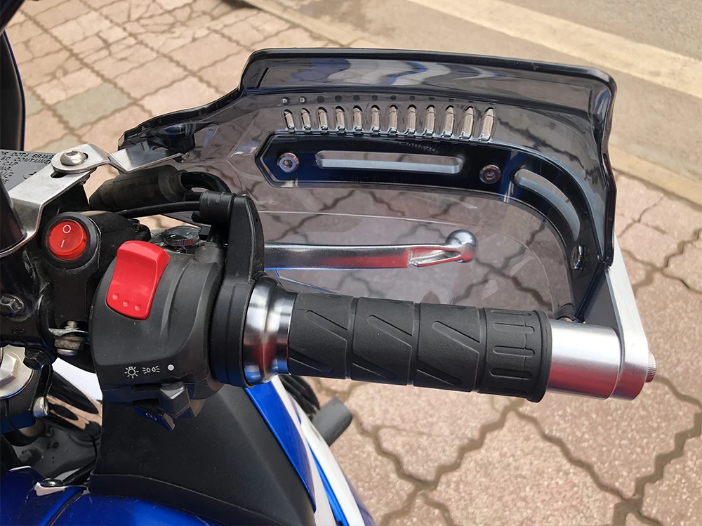 Мотоциклетная накладка скутер защита рук ATV ручной протектор Аксессуары для vespa dl 650 v strom yzf r1 cb300r Валентино Росси