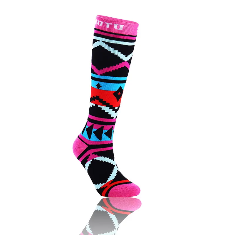 Новые носки для мальчиков и девочек на зиму 2019 уличные сноубординг длинные Носки