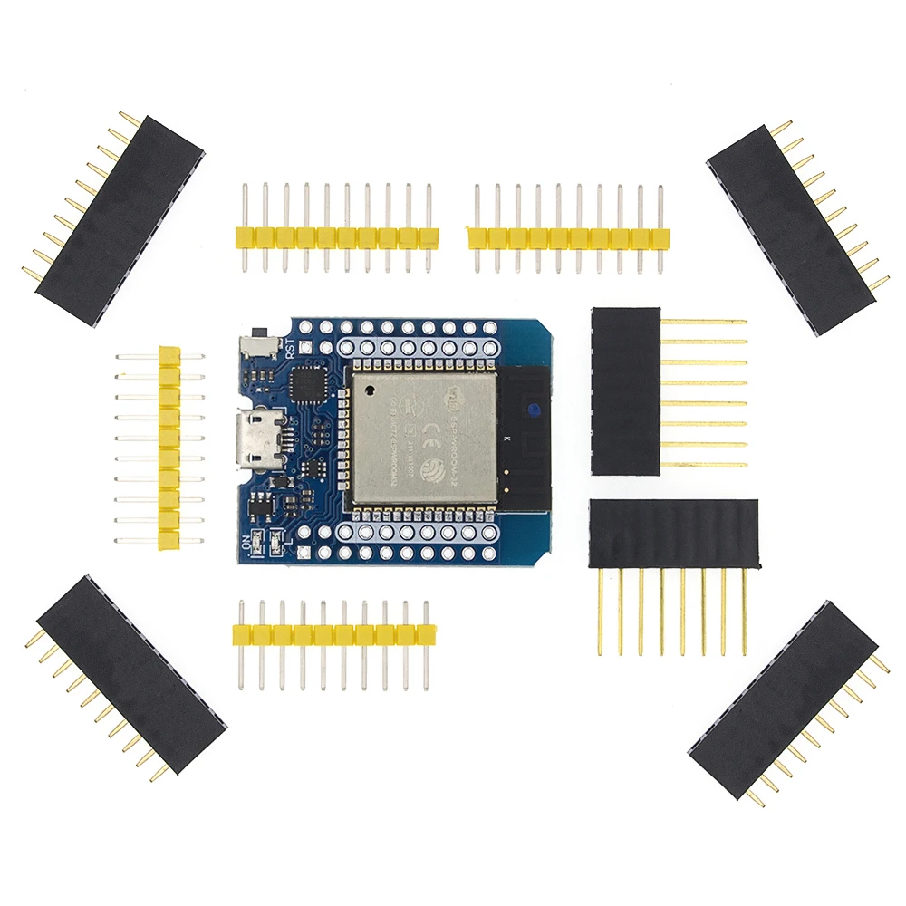MH ET LIVE D1 mini ESP32 ESP 32 Wi Fi + Bluetooth Интернет вещей Плата развития ESP8266 полностью
