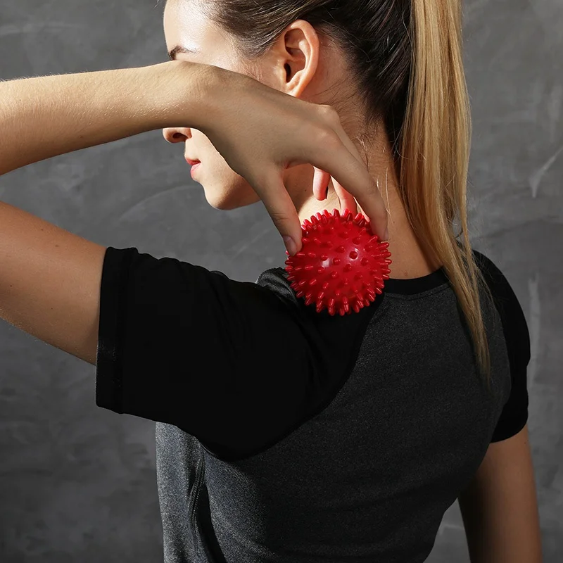 2020 Новый ПВХ коврик для фитнеса шарики массажа рук йога мяч подошвы Ежик