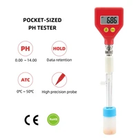 yieryi ph 98108 digital ph meter high precision soil ph test pen fruit ph analyzer atc for aquarium swimming pool drinking water