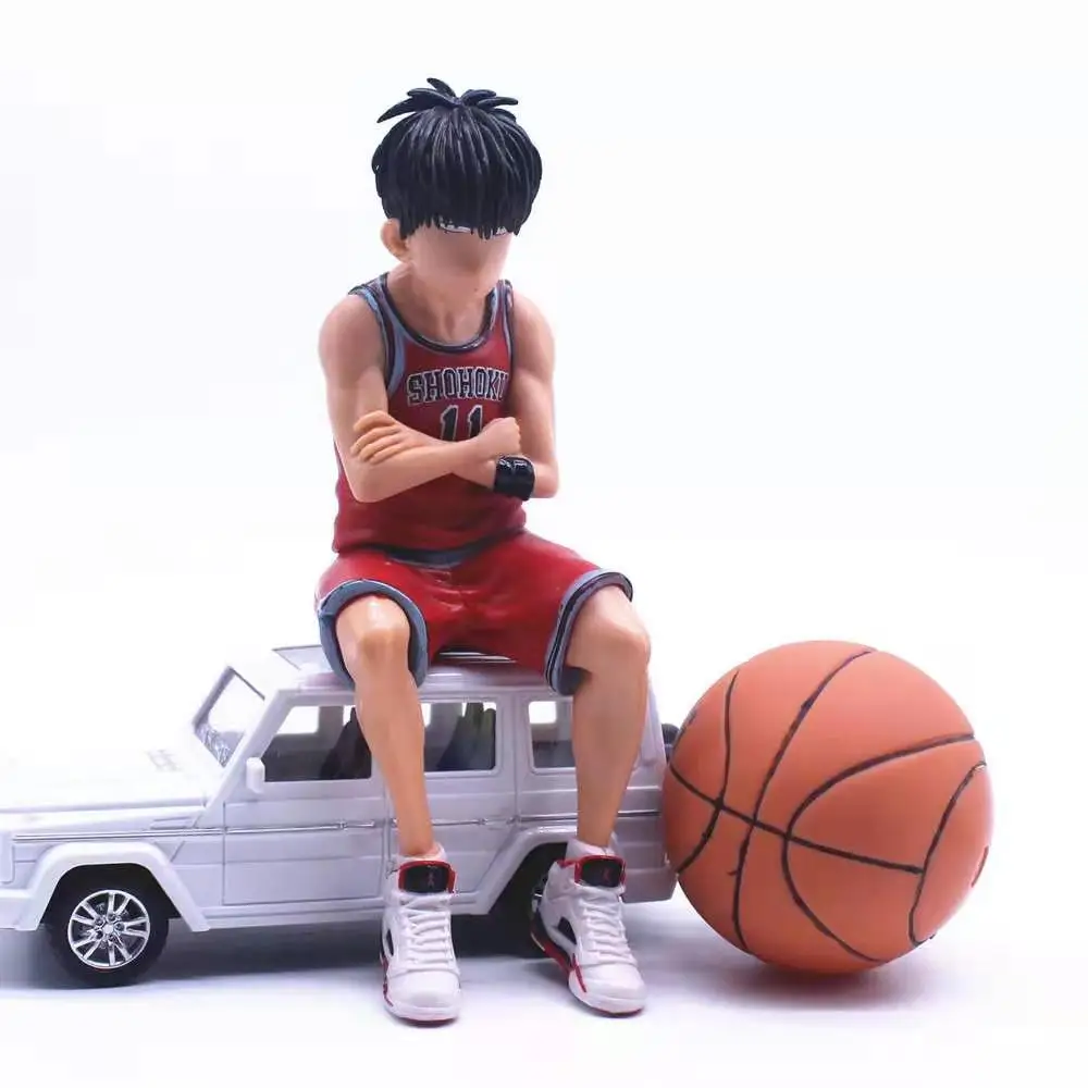 Фигурки героев аниме SLAM DUNK Sakuragi Hanamichi Rukawa Kaede набор для украшения автомобиля ПВХ