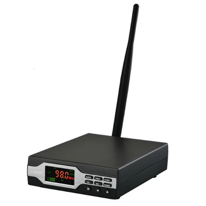 Бесплатная доставка FM передатчик 0 1 Вт с низкой мощностью|Теле- и