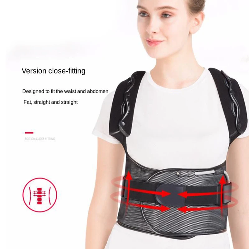 Бандаж поддерживающий пояс для прессотерапии пневматическим давлением надувной