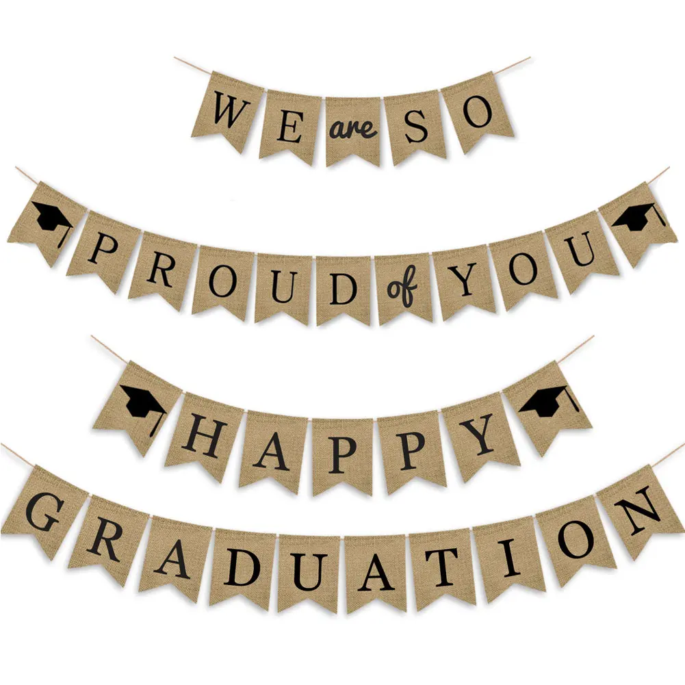 

Graduation Banner 2021 Graduation Party Decoration Congrats Grad Supplies Backdrop With Happy Graduation For Yard Home Garden