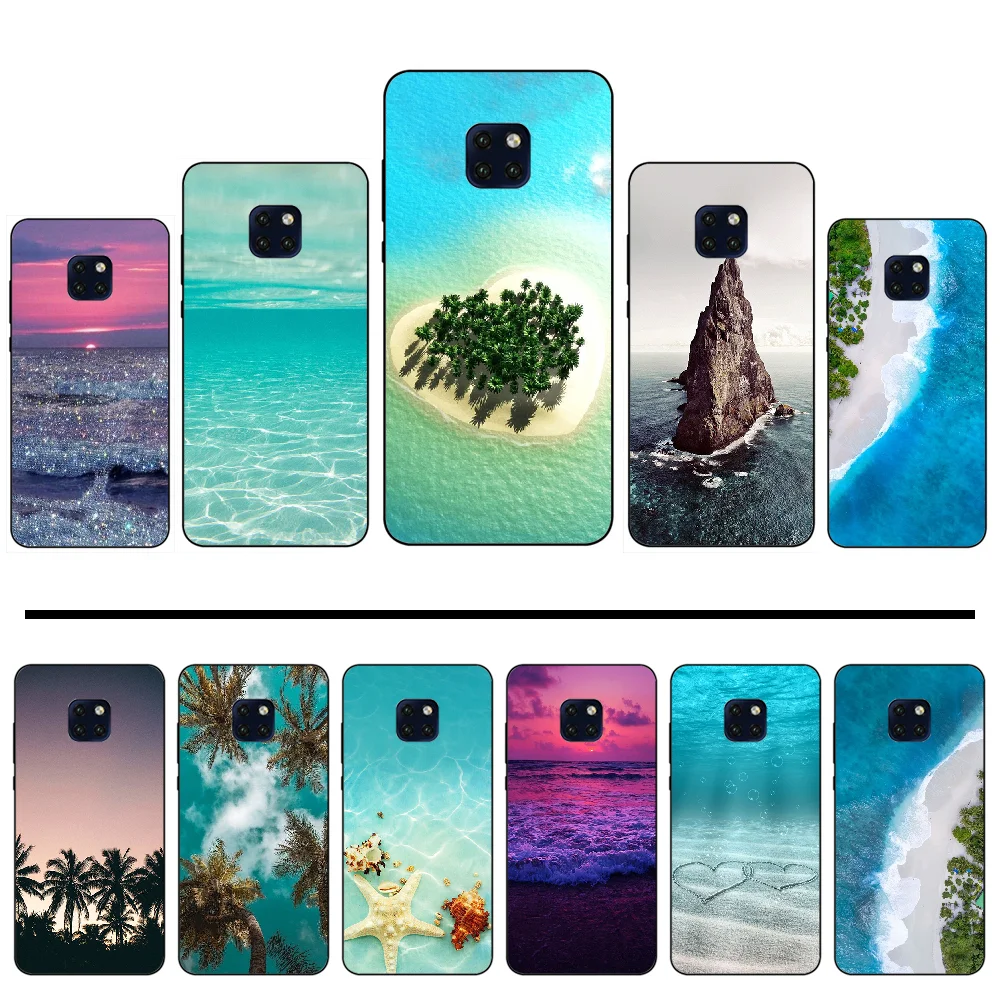 Чехол для телефона с изображением морского моря и Huawei Mate 9 10 20 Pro lite 20x nova 3e P10 plus P20