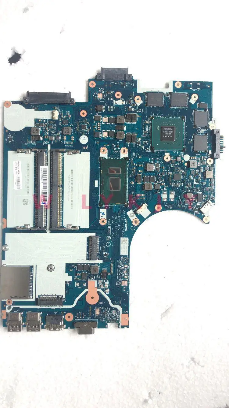 CE570 NM A831 материнская плата для ноутбука Lenovo ThinkPad E570 E570C ноутбук процессор i5 7200 GTX950M
