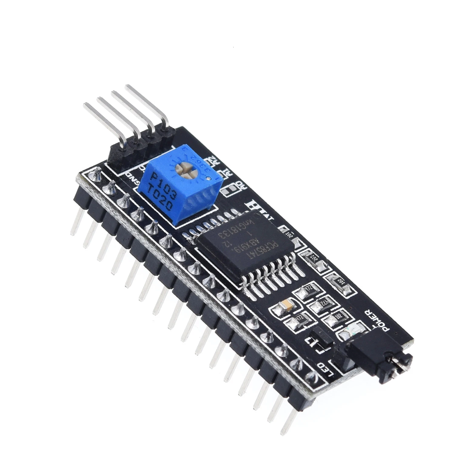 1 шт. модуль ЖКД синий зеленый экран IIC/igc 1602 для arduino 1602 lcd UNO r3 mega2560 lcd 1602