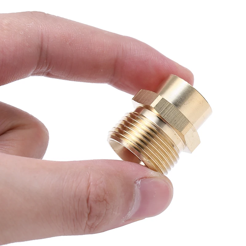 Адаптер для мойки Mayitr соединитель-переходник снежной пены 1/4 дюйма F-M22 автомобиля