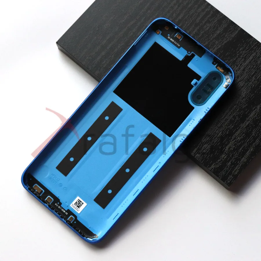 6.3&quot Back Cover For Xiaomi Redmi 9A Battery Rear Door Housing Case With Side Buttons Mobile Phone Replacement | Мобильные