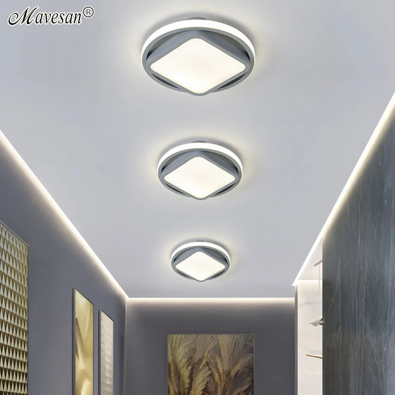 

Mini LED Ceiling Lamps For Hallway Aisle Dining Room Corridor Gallery Bedroom Foyer Loft Restaurant Coffee Hall Indoor New Light