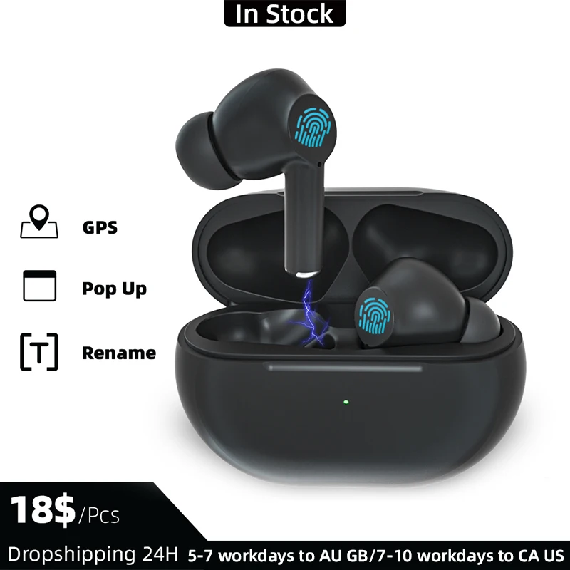 Airpro 3 TWS Bass Наушники гарнитура спортивные наушники с зарядным чехол HIFI Музыка Air Pro