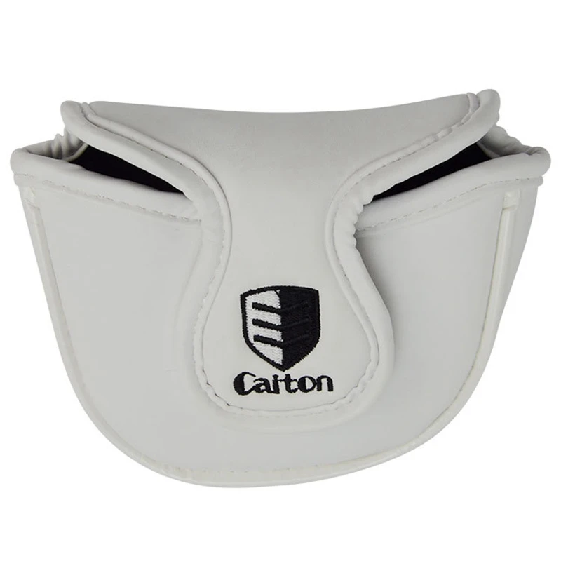 

Caiton Golf Putter Cover, Golf Club Head Covers for Putter PU Leather Blade Putter Headcover