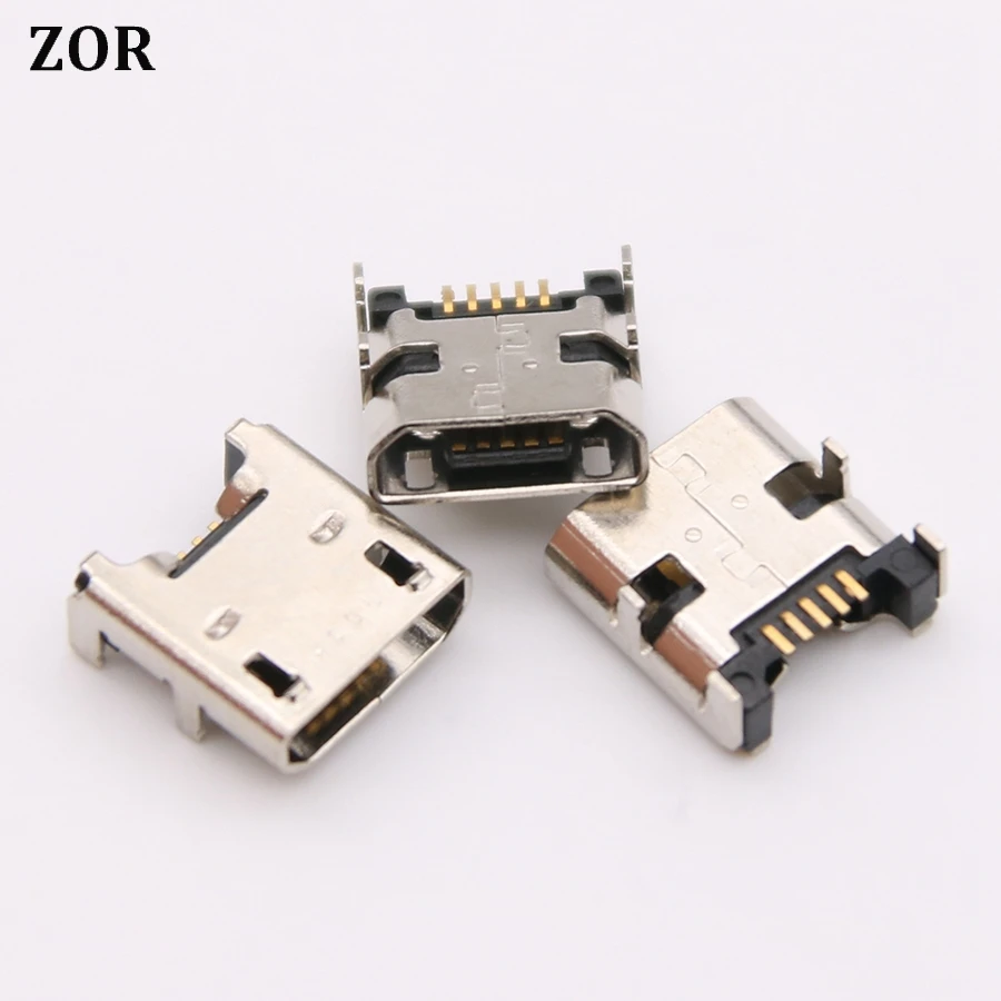 Комплект из 2 предметов новая микро мини-usb зарядное гнездо постоянного тока