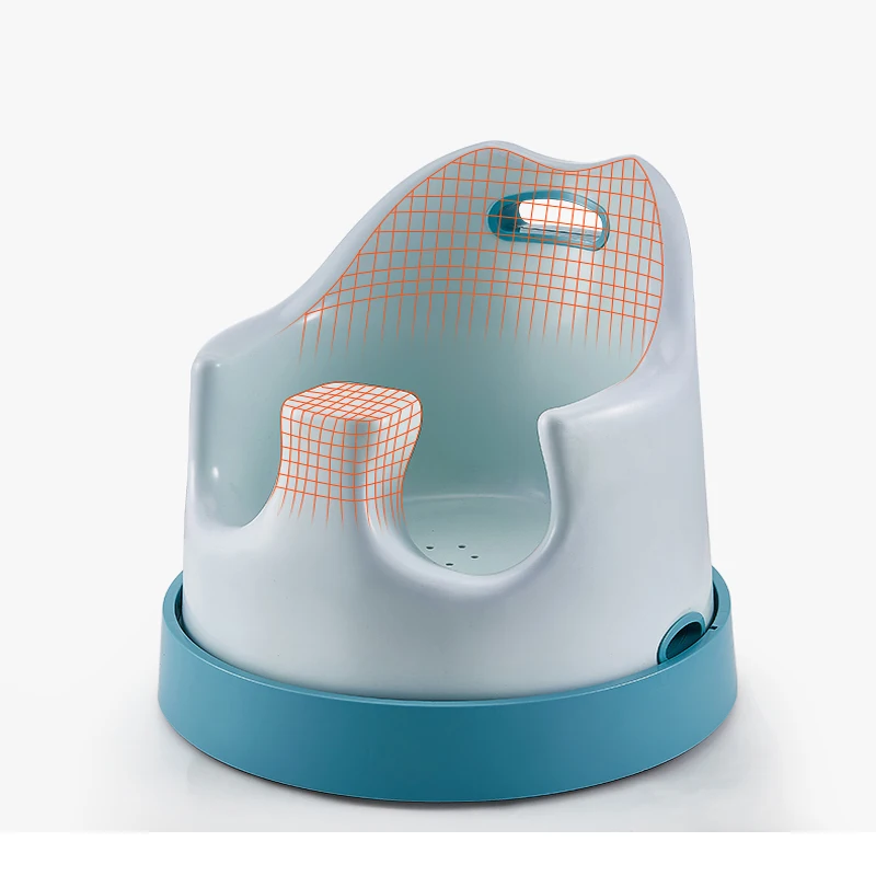 Детское кресло для кормления из мягкого материала Портативное