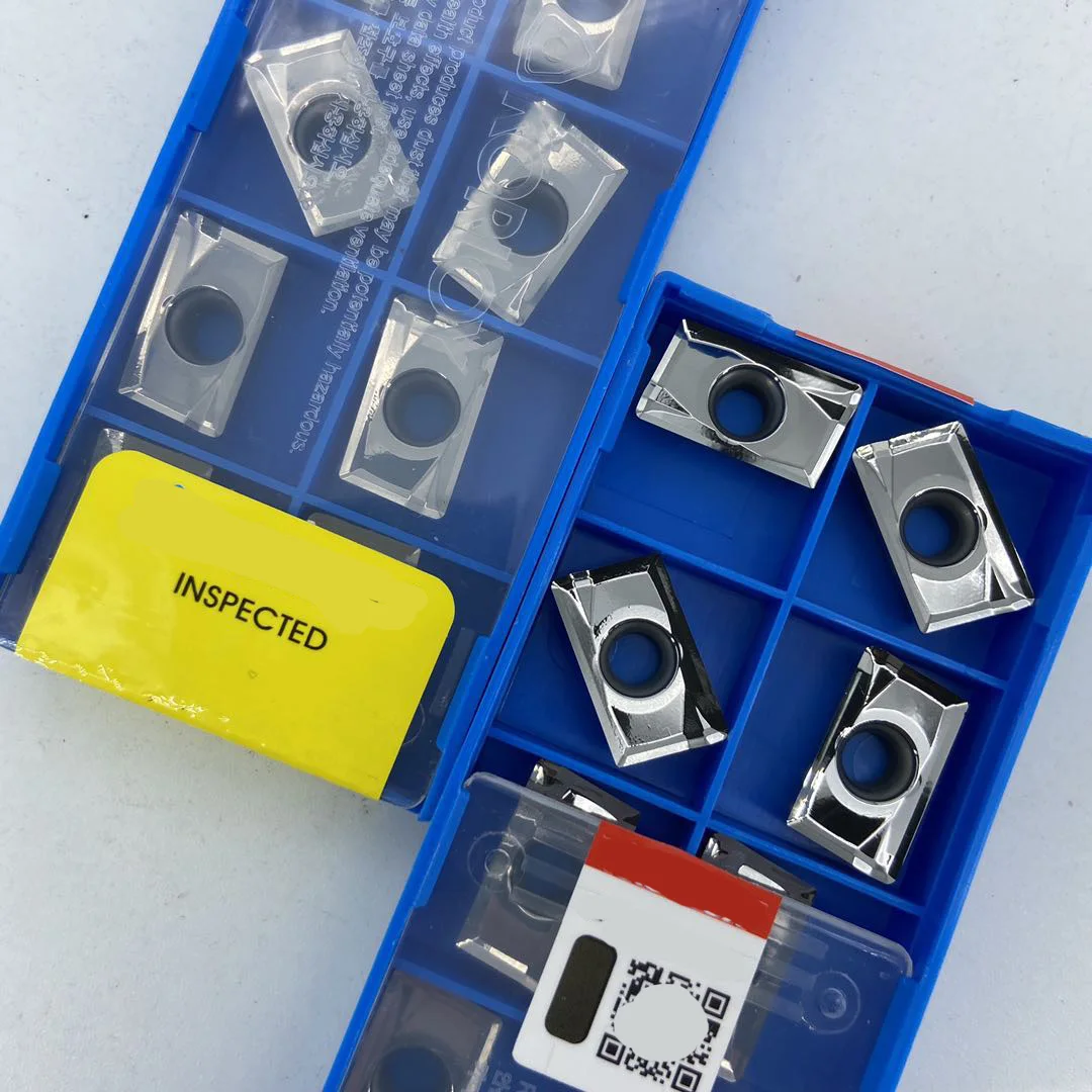 Алюминиевый Токарный Инструмент APKT1604 MA3 H01 APKT1602 APKT113502 Фрезерный инструмент