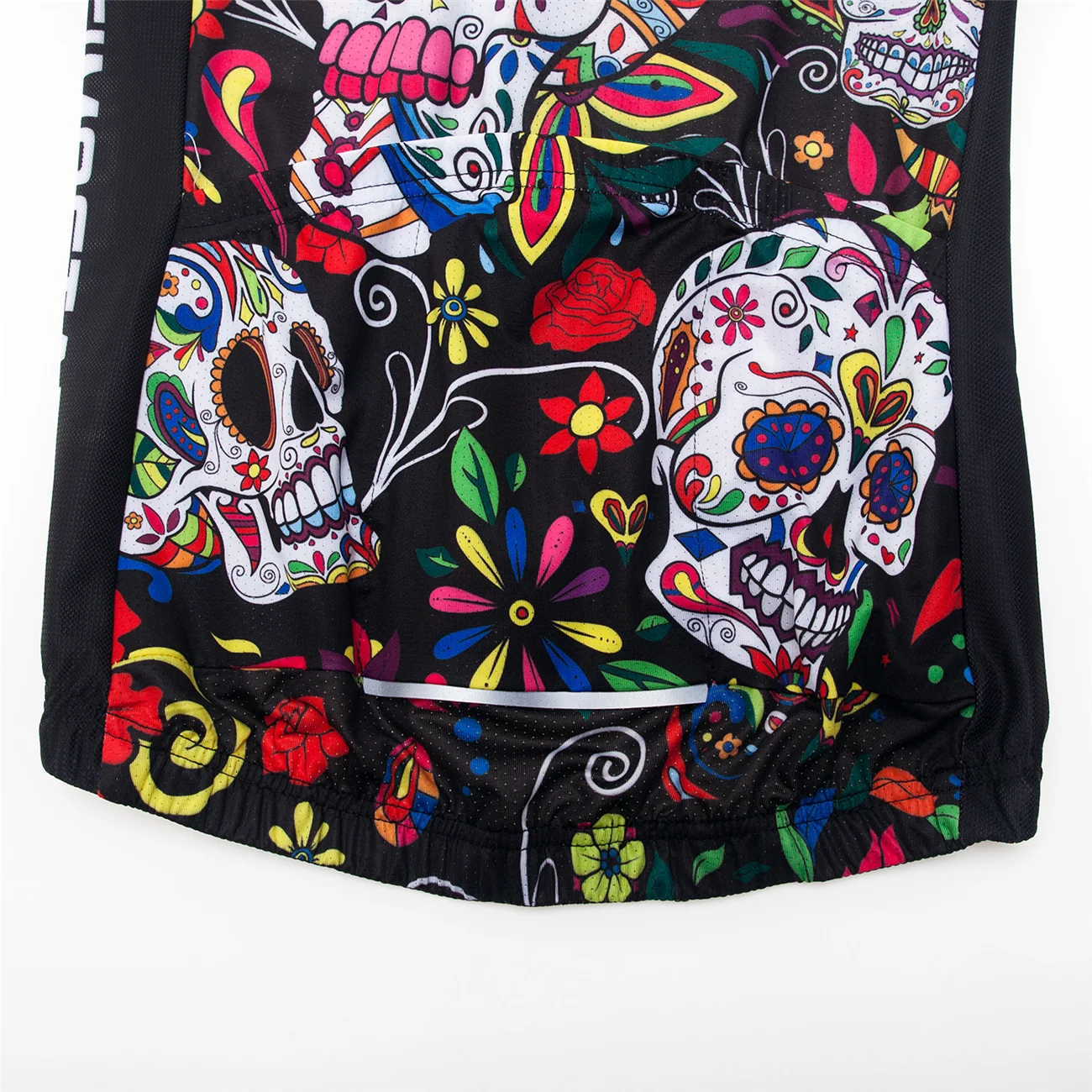 Женская велосипедная майка с коротким рукавом и черепом дышащие майки для