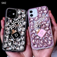 oppo find x3 pro phone case silicone luxury bling glitter perfume bottle tpu oppo find x3 neo x2 lite a94 a93 a52 a53 a31 cover