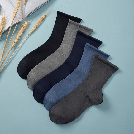 

New Youpin HEATMAX Men's Trumpet Socks Socks that will heat themselves the bell mouth is not tight