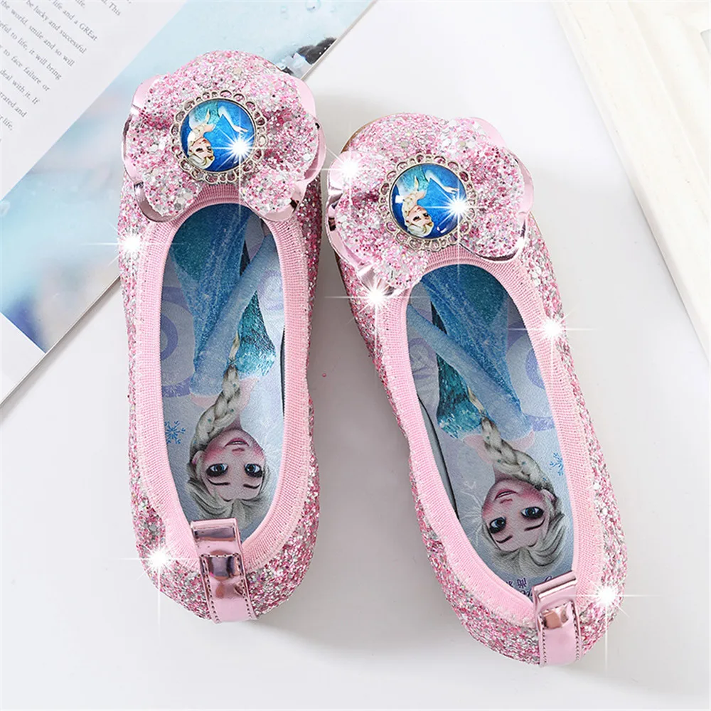 Обувь Снежной Королевы Эльзы и Анны для костюмированной вечеринки обувь