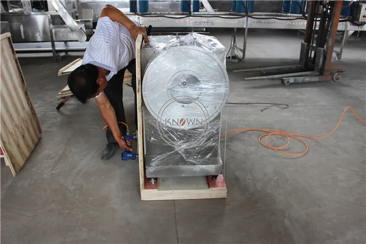 Картофельный пилинг машина Коммерческая овощечистка для чистки картофеля