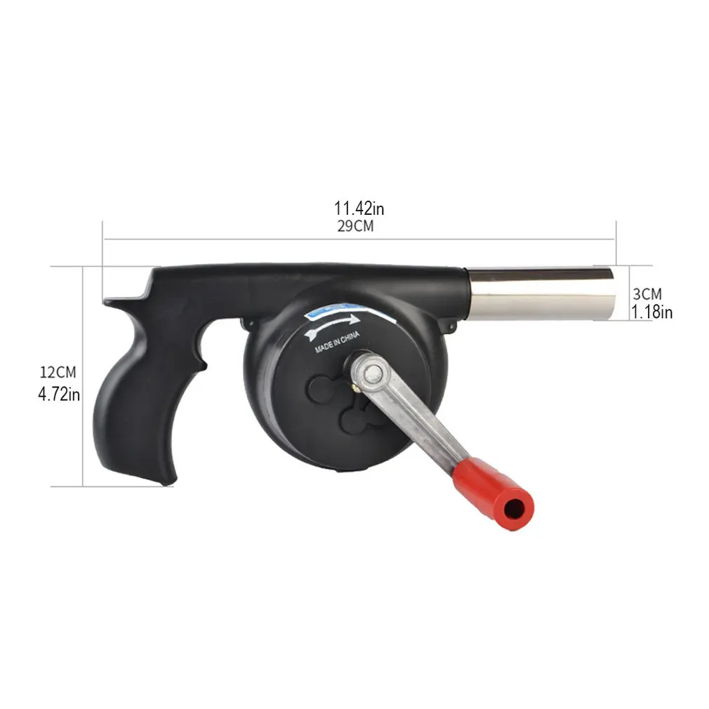 Ручная уличная воздуходувка для сгорания большой фен с ручным приводом ручной