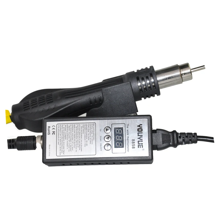 Портативная паяльная станция YOUYUE 8858 цифровая с корпусом BGA 110 220 В/8858 в |