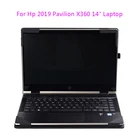 Чехол для ноутбука Hp Pavilion X360 2019, чехол-трансформер 14 дюймов, унисекс из искусственной кожи, защитный чехол для ноутбука Hp Pavilion 14 дюймов, подарки