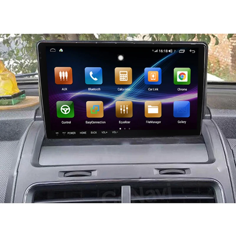 Автомобильный мультимедийный плеер GoNavi 2 din для Dodge Journey Android 11 Радио DVD GPS навигатор