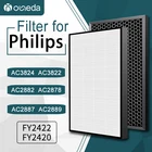 Воздухоочиститель FY2422 FY2420 для Philips AC2882 AC2887 AC2889 AC3822, Совместимые Фильтры HEPA и с активированным углем